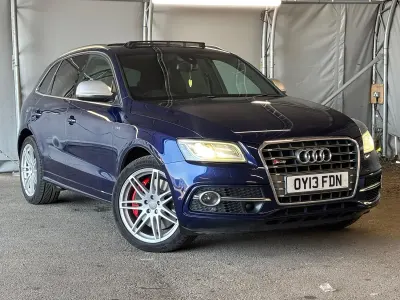 Used Audi SQ5 2013 Blue SUV