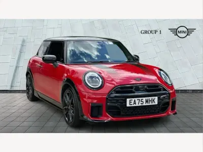 Used Mini John Cooper Works Hatch 231 HP (169 kW) 2025 Red Hatchback