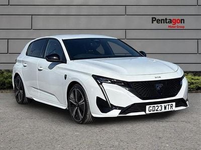 Usado Peugeot 308 GTi 221 HP (162 kW) 2023 Branco Citadino