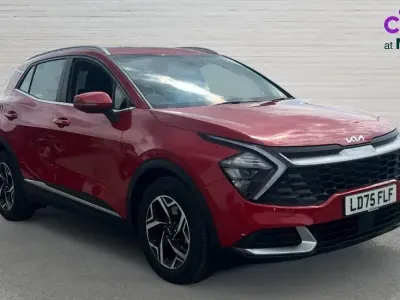 Used Kia Sportage 157 HP (115 kW) 2025 Red SUV