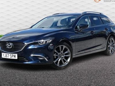 Used Mazda 6 Inclusive 175 HP (128 kW) 2018 Blue Estate