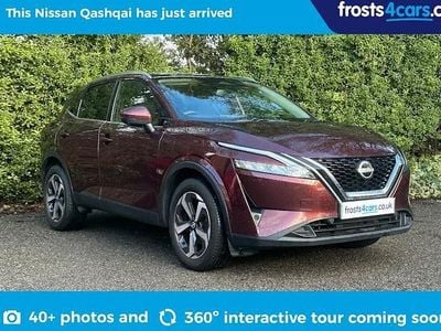 Used 2023 Nissan Qashqai N-Connecta SUV | £15,495 (Fair price)