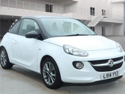 White Used 2014 Vauxhall Adam Jam Hatchback | £3,495 (Fair price)