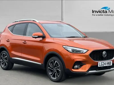 Usado MG ZS Exclusive 106 CV (77 kW) 2024 Naranja SUV