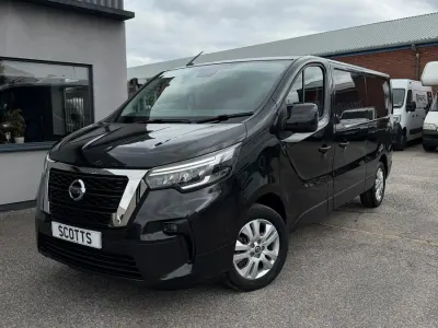 Used Nissan Primastar
