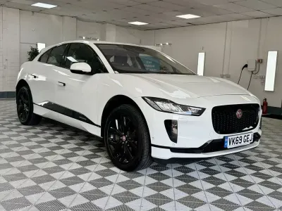 Used Jaguar I-Pace S 294 kW (400 HP) 2019 White SUV