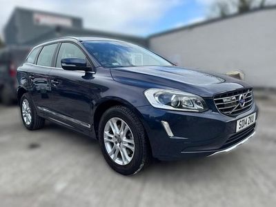 Used Volvo XC60 SE Lux 181 HP (133 kW) 2014 Blue SUV