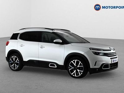 Used Citroën C5 Aircross Flair 2019 White SUV