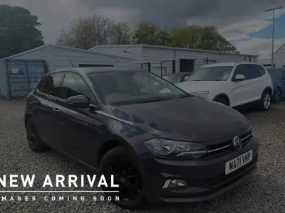 Used VW Polo Match 79 HP (58 kW) 2021 Grey Hatchback