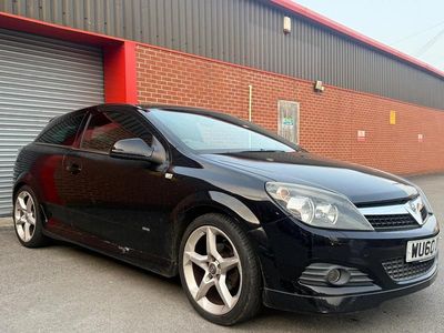 Used Vauxhall Astra SRi 2010 Black Hatchback