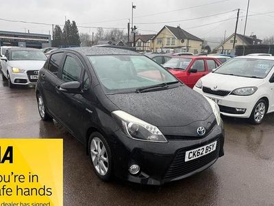 Used Toyota Yaris Hybrid 2012 Black Hatchback
