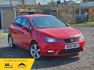 Used Seat Ibiza 2014 Red Hatchback
