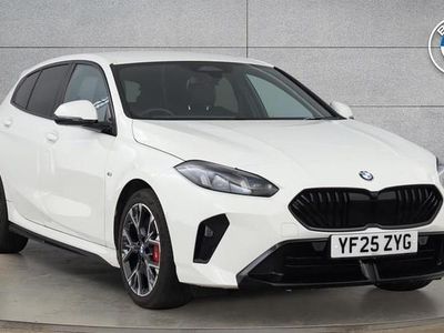 Used BMW 120 M Sport 168 HP (123 kW) 2025 White Hatchback