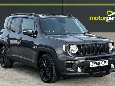 used Jeep Renegade SUV 1.3 T4 GSE Night Eagle II 5dr DDCT [Function Pack II][Navigation][Rear Parking Sensors] Automatic SUV