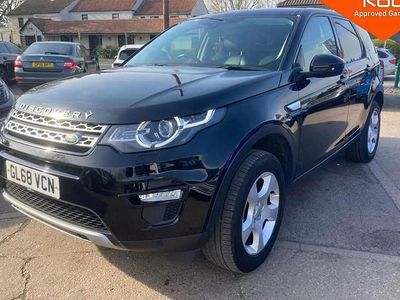 Begagnad Land Rover Discovery Sport HSE 150 HK (110 kW) 2018 SUV