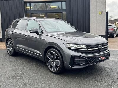 Grey Used 2024 VW Touareg Black Edition SUV | £51,995 (A bit pricey)