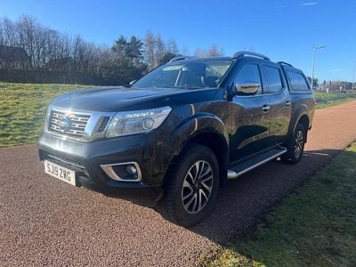 Used Nissan Navara Tekna 2019 Black Pickup