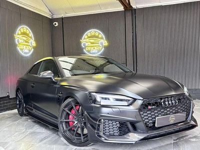 Black Used 2018 Audi RS5 Design Coupe | £39,990 (Expensive)