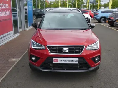Used Seat Arona FR Sport 113 HP (83 kW) 2019 Red SUV