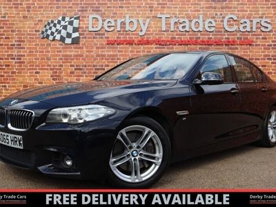 used BMW 535 5 Series 3.0 D M SPORT 4d 309 BHP