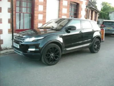 Used Land Rover Range Rover evoque Pure 190 HP (139 kW) 2013 Black SUV