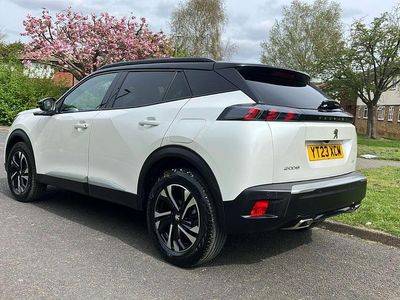 Second-hand Peugeot 2008 GTi 130 CP (95 kW) 2023 Alb SUV