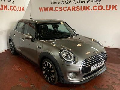Used Mini Cooper Exclusive 2019 Silver Hatchback