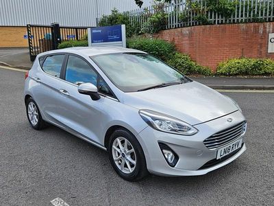 Used Ford Fiesta Zetec 2018 Silver Hatchback