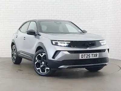 Used Vauxhall Mokka 136 HP (100 kW) 2025 Grey SUV