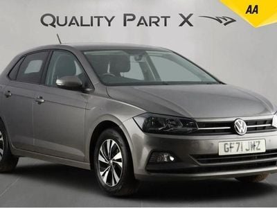 Used VW Polo Match 95 HP (69 kW) 2021 Grey Hatchback