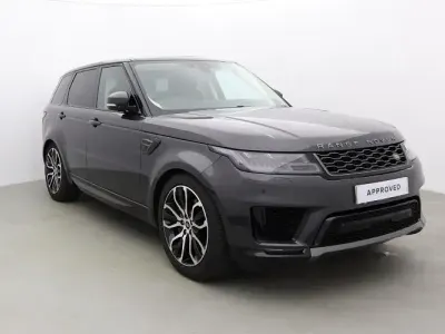 Used Land Rover Range Rover Sport HSE 300 HP (220 kW) 2021 Grey SUV