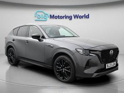 Used Mazda CX-60 Homura-Line 327 HP (240 kW) 2023 Grey SUV