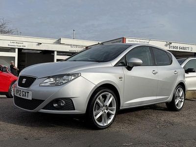 Used Seat Ibiza 105 HP (77 kW) 2012 Silver Hatchback