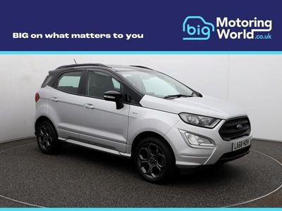 used Ford Ecosport 1.0T EcoBoost GPF ST-Line SUV 5dr Petrol Manual Euro 6 (s/s) (125 ps) Android Auto