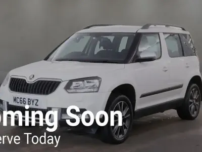 Used Skoda Yeti SE Drive 2017 White SUV