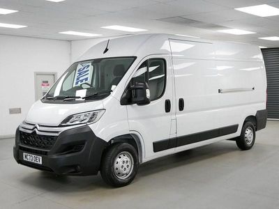 Used Citroën Relay 140 HP (102 kW) 2023 White Van