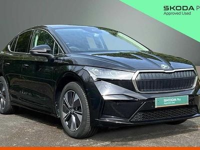Used Skoda Enyaq iV 210 kW (286 HP) 2025 Black SUV