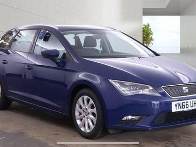 Used Seat Leon ST Ecomotive 110 HP (80 kW) 2016 Estate