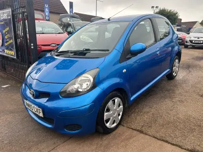 Used Toyota Aygo
