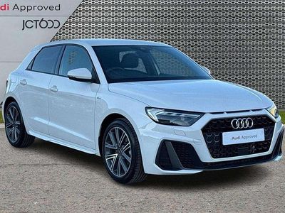 White Used 2025 Audi A1 S-Line Hatchback | £23,000 (Fair price)