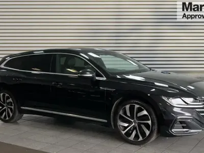 Used VW Arteon R-line 218 HP (160 kW) 2021 Black