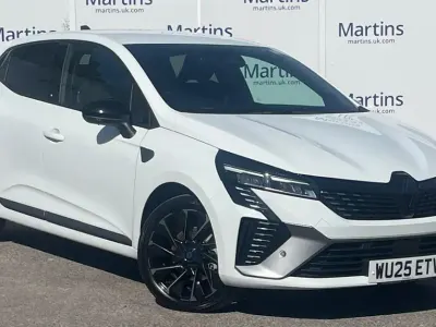 Used Renault Clio Esprit Alpine 143 HP (105 kW) 2025 White  Hatchback