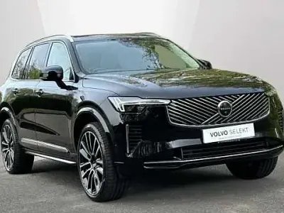 Begagnad Volvo XC90 Ultra 455 HK (334 kW) 2025 Svart SUV