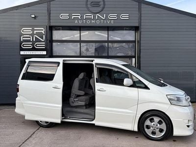 Used Toyota Alphard 2021 White MPV