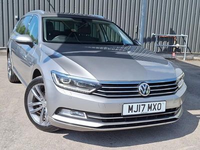 Used VW Passat GT 150 HP (110 kW) 2017 Silver Estate