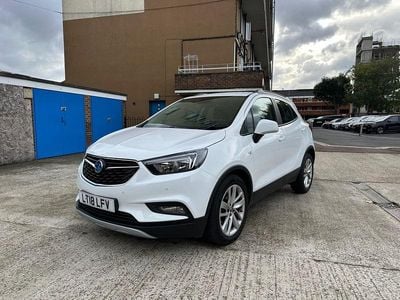 Used Vauxhall Mokka X Active 2018 White SUV