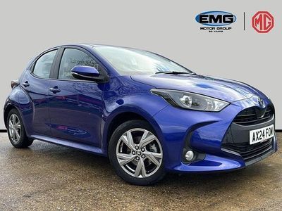 Used Toyota Yaris Hybrid 116 HP (85 kW) 2024