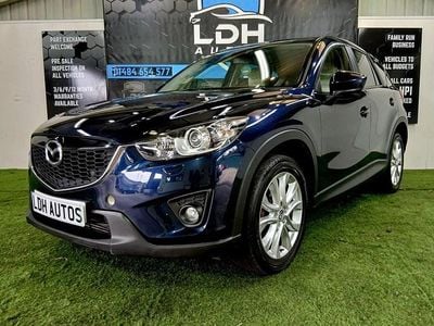 Used Mazda CX-5 Inclusive 2014 Blue SUV
