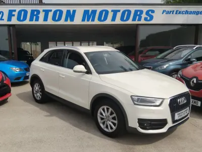 Used Audi Q3