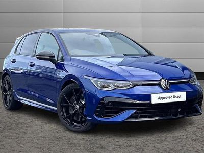 Used VW Golf VIII R 333 HP (244 kW) 2023 Blue Hatchback